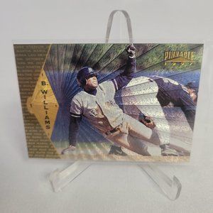 1997 Pinnacle - Museum Collection #111 Bernie Williams